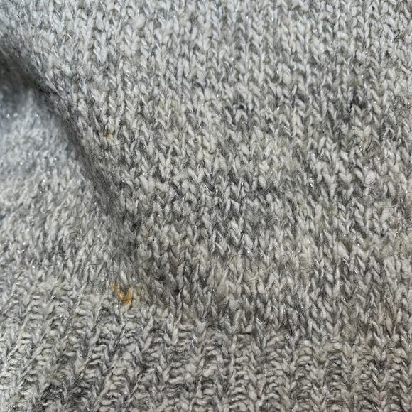 Vintage 80s Liz Claiborne women's chunky knit preppy turtleneck sweater SZ M - Picture 8 of 9